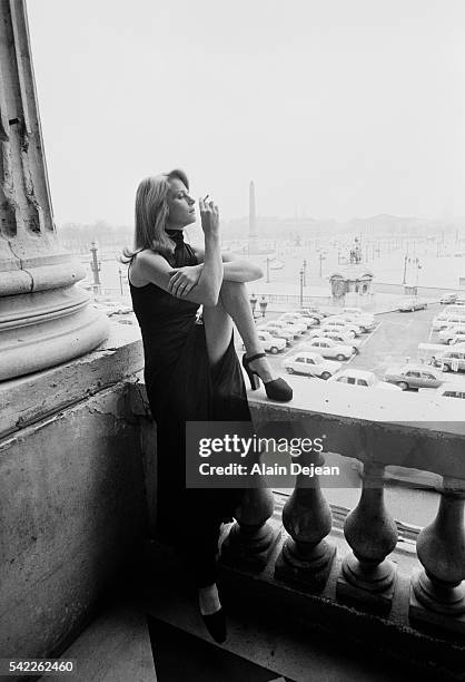 British actress Charlotte Rampling