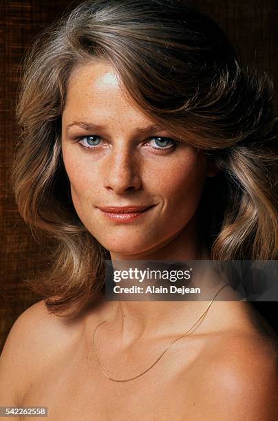 British actress Charlotte Rampling