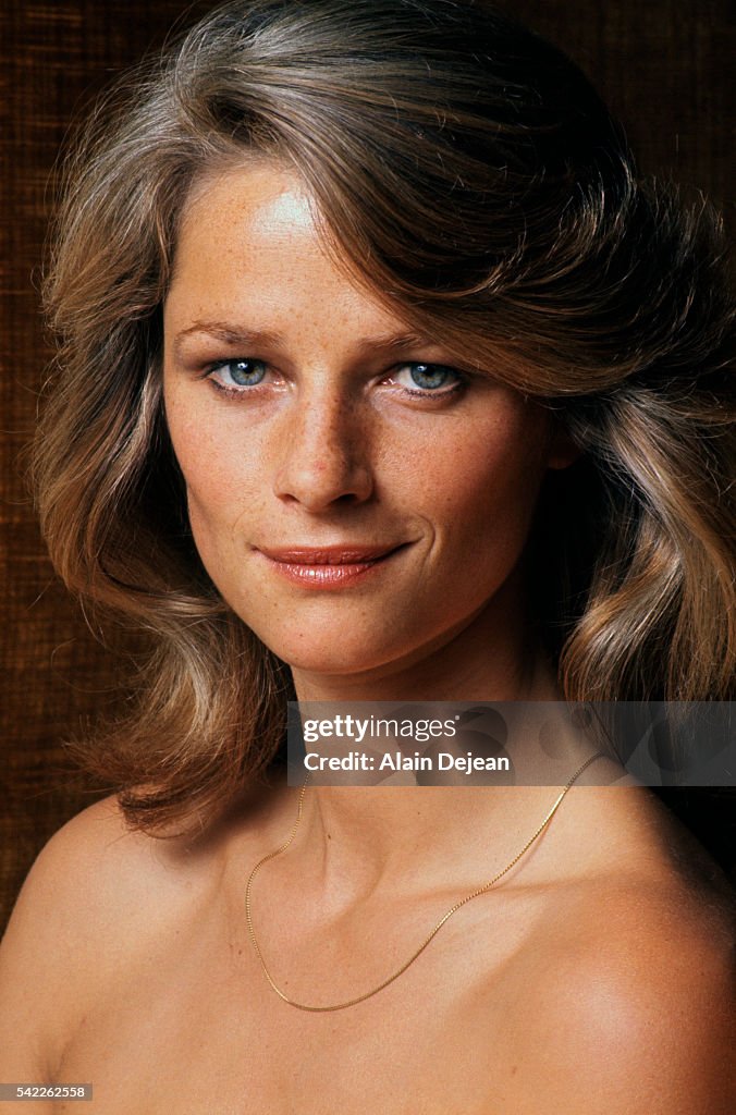 British actress Charlotte Rampling