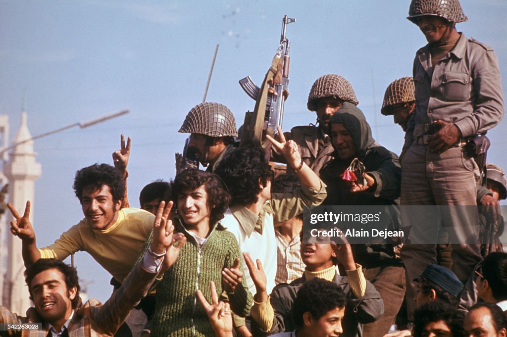 Arrival of Syrian Soldiers in Beirut