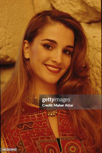 Princes Ronia Princess Rania Photos Photos and Premium High Res Pictures - Getty Images