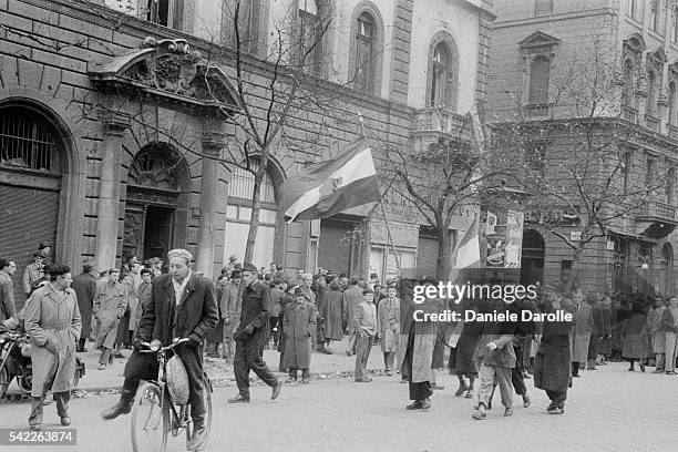 The Hungarian Revolution is a spontaneous nationwide revolt against the government of the People's Republic of Hungary and its Soviet-imposed...