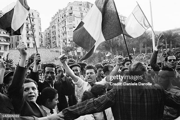 The Algerian War is a conflict between France and Algerian independence movements from 1954 to 1962, which led to Algeria's gaining its independence...