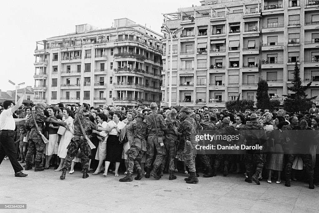The Algerian War