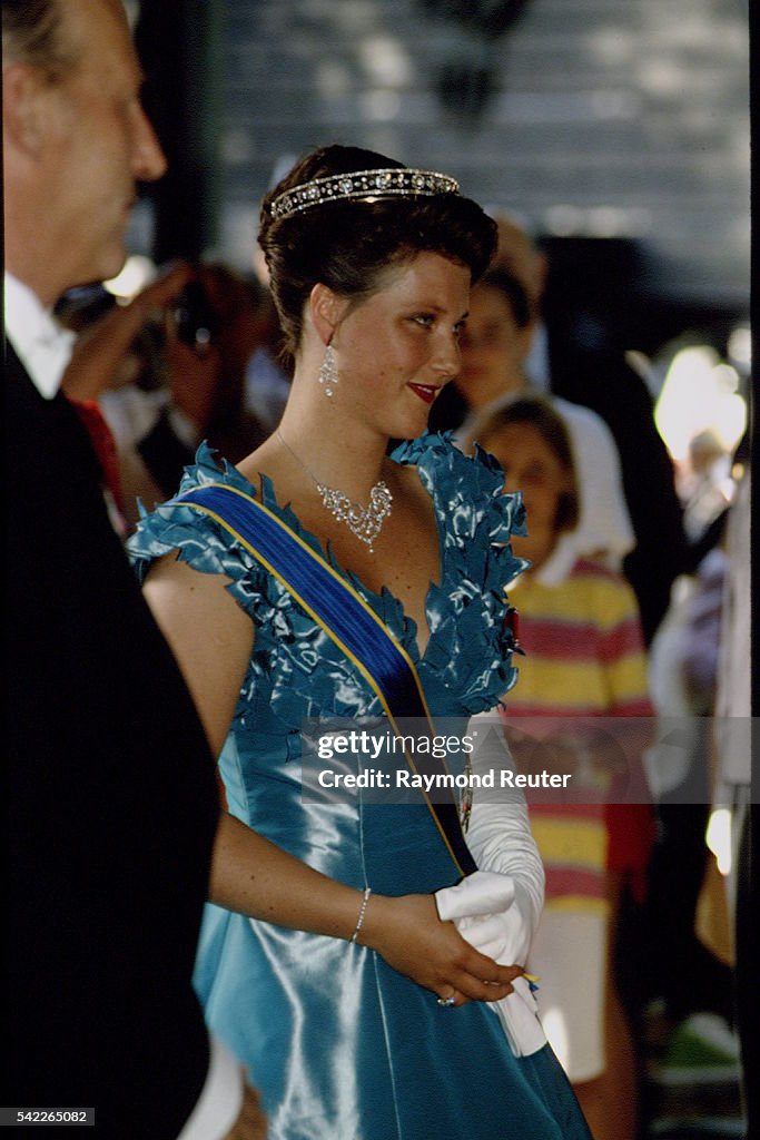 STATE VISIT OF THE SWEDISH ROYAL FAMILY TO OSLO