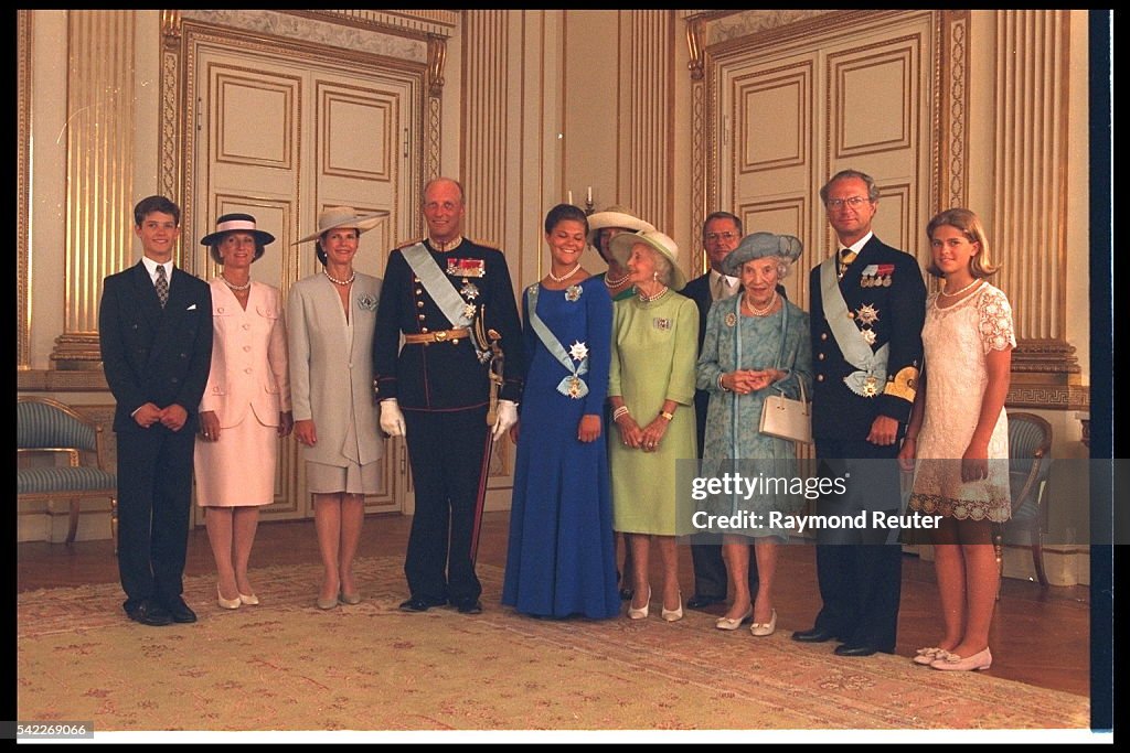 PRINCESS VICTORIA OF SWEDEN TURNS 18
