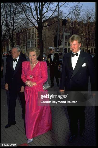 THE NORWEGIAN ROYAL COUPLE VISITING THE NETHERLANDS