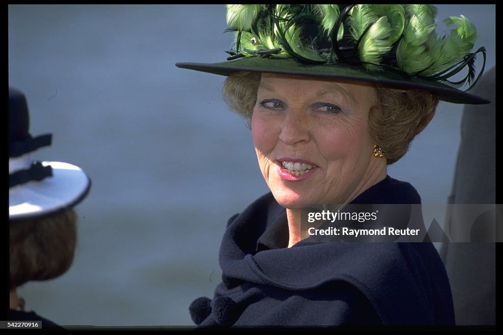 THE NORWEGIAN ROYAL COUPLE VISITING THE NETHERLANDS