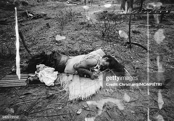 Casualty of Operation Search and Destroy, conducted by the US military in the Mekong Delta in the Vietnam War.