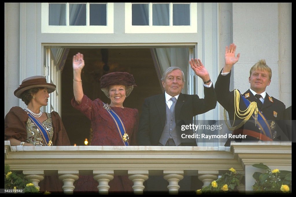 OPENING OF THE PARLIAMENT IN THE HAGUE