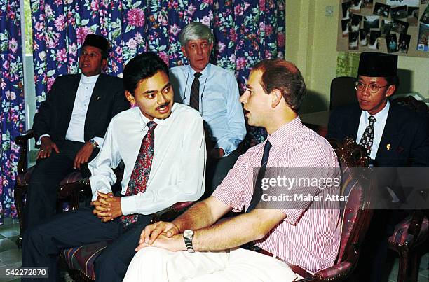 Muhammad Toheed Toheed Prince 383 Crown Prince Edward Stock Photos, High-Res Pictures, and Images ...