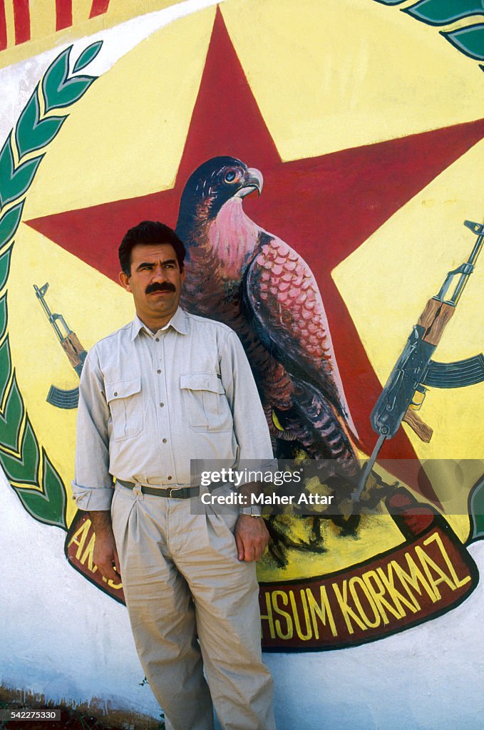 Abdullah Ocalan at PKK Training Camp