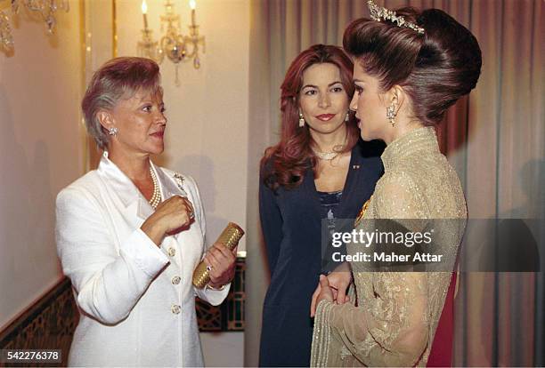 Princess Rania Photos Photos and Premium High Res Pictures - Getty Images