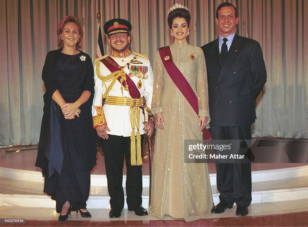 INVESTITURE OF KING ABDULLAH OF JORDAN IN AMMAN