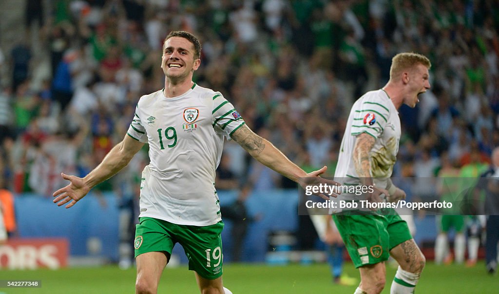 Italy v Republic of Ireland - Group E: UEFA Euro 2016