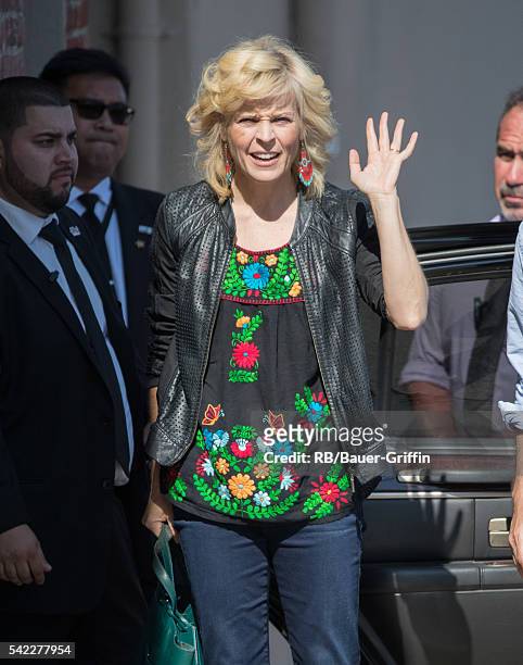 Maria Bamford is seen at 'Jimmy Kimmel Live' on June 22, 2016 in Los Angeles, California.