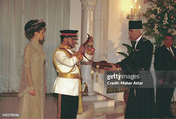 King And Queen Of Jordan Photos and Premium High Res Pictures - Getty ...