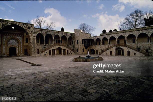 Beiteddine Palace Photos and Premium High Res Pictures Getty Images