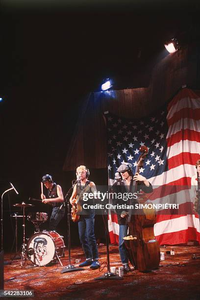 Jim Phantom 111 Slim Jim Phantom Lee Rocker Brian Setzer Photos & High Res Pictures ...
