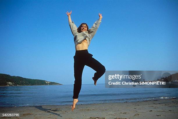 German Actress Nastassja Kinski