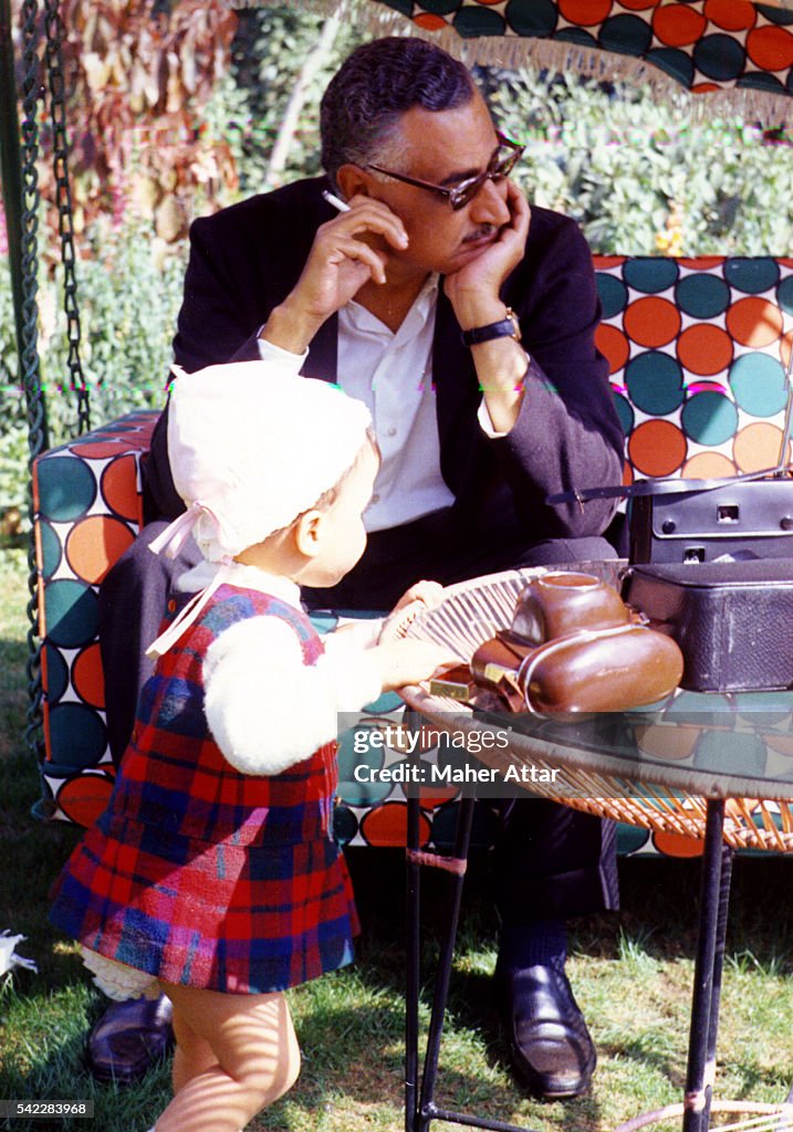 EXCLUSIVE: HODA ABDEL NASSER'S FAMILY PHOTO ALBUM