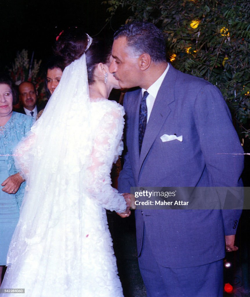 EXCLUSIVE: HODA ABDEL NASSER'S FAMILY PHOTO ALBUM
