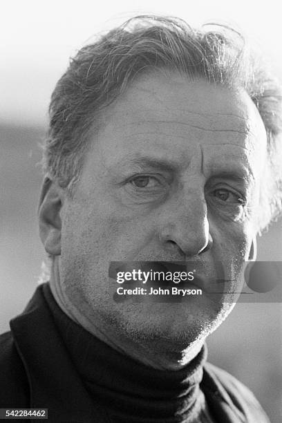 American Actor George C. Scott