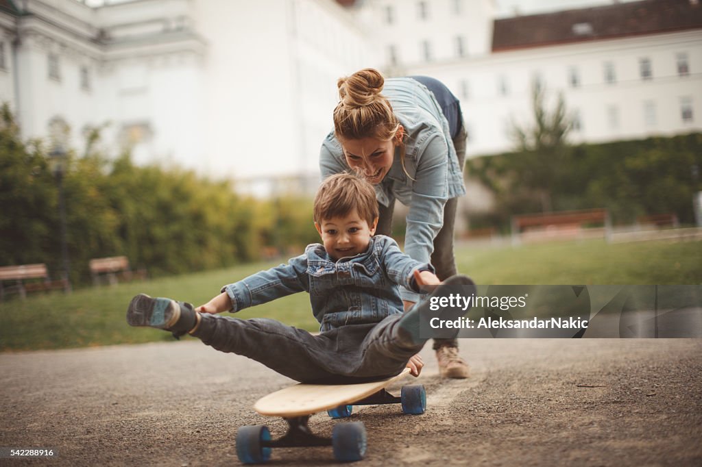 Little skater