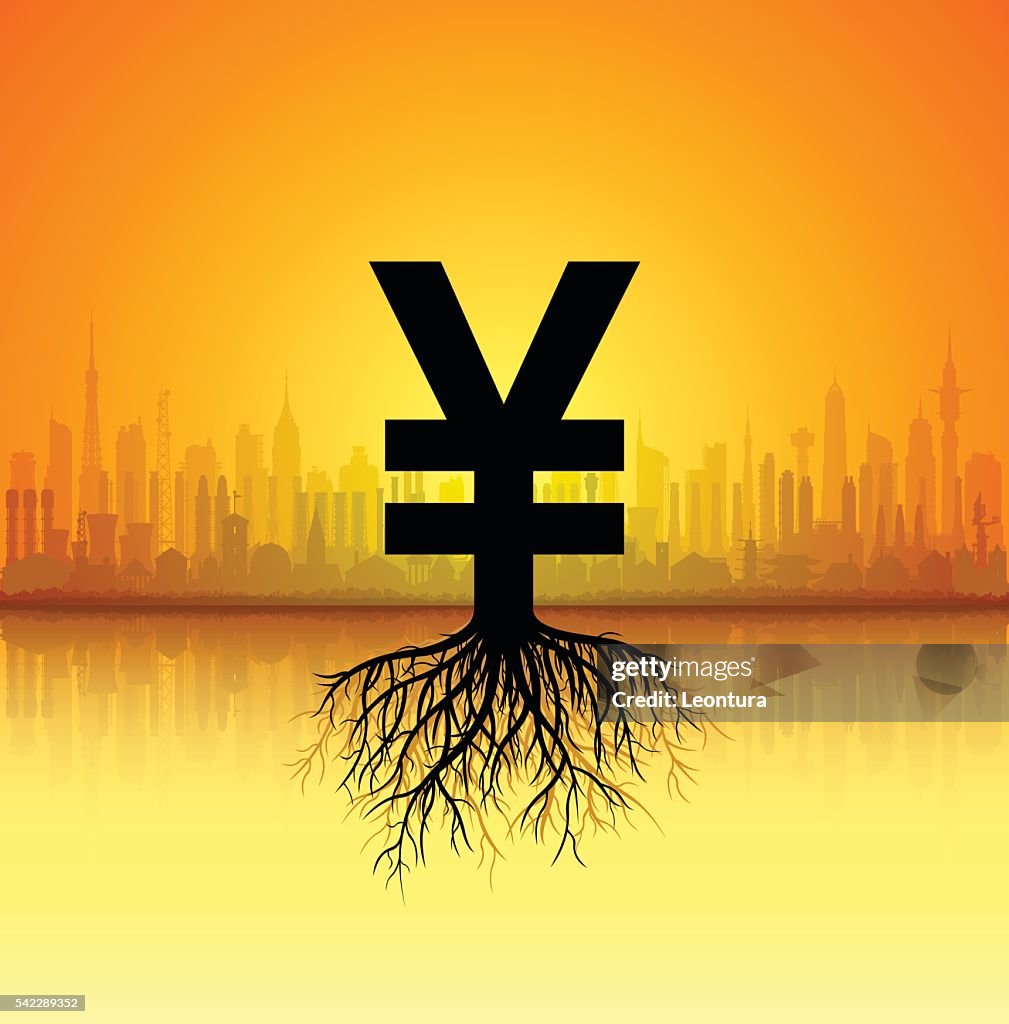 Growing Yen or Yuan