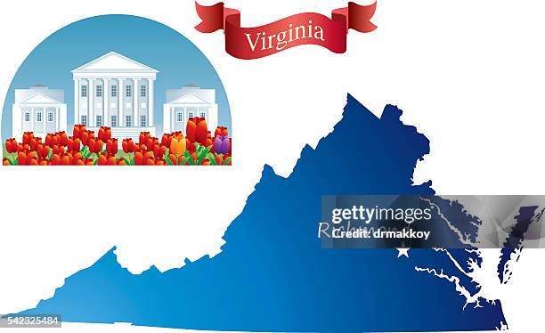 ilustrações de stock, clip art, desenhos animados e ícones de virginia-a2 - winchester virginia