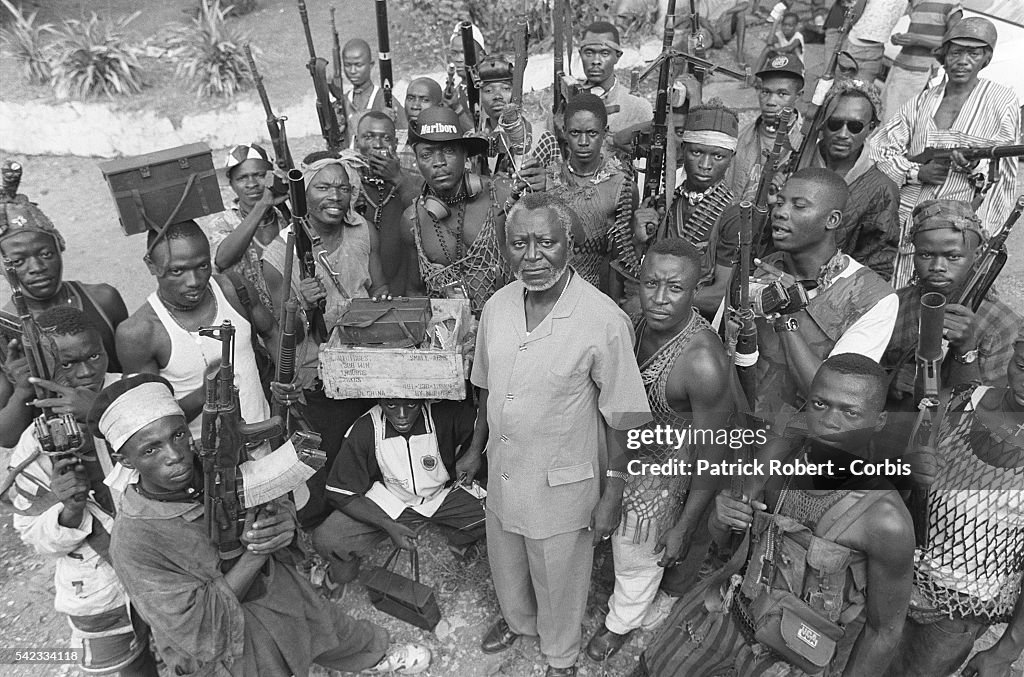 Civil War in Sierra Leone