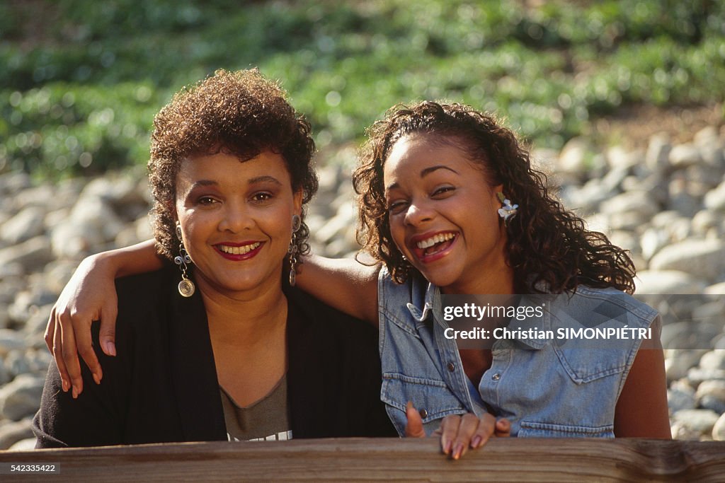 Lark Voorhies Daughter