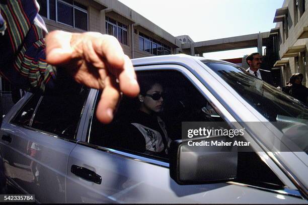 SADDAM HUSSEIN'S WIFE AND DAUGHTER VOTING