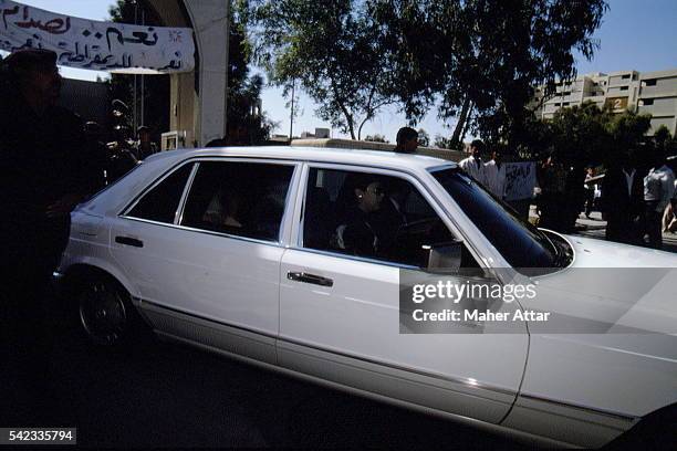 SADDAM HUSSEIN'S WIFE AND DAUGHTER VOTING