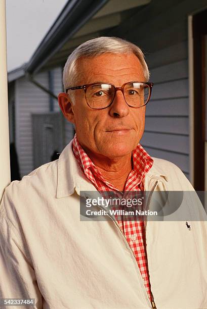American chairman and CEO of the television network NBC, the National Broadcasting Comany, Grant Tinker.