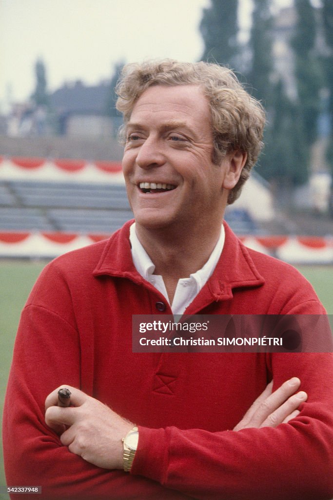 On the Set of "Victory"