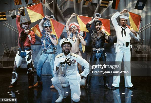 The band Village People are in New York to present their new record.