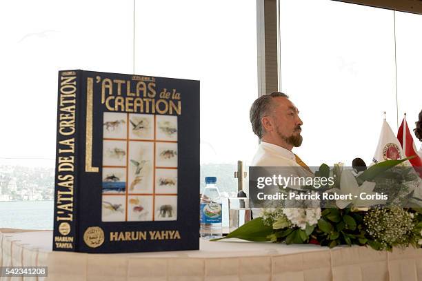 Anti-Darwinist author Adnan Oktar, better known as Harun Yahya, is a figure in Turkish creationism and a fervent advocate of creationism in the...