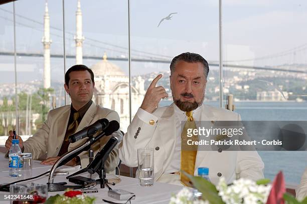 Anti-Darwinist author Adnan Oktar, better known as Harun Yahya, is a figure in Turkish creationism and a fervent advocate of creationism in the...
