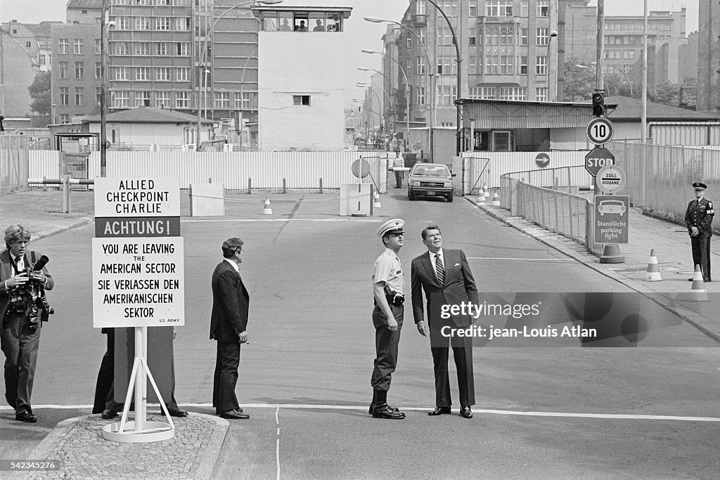 Ronald Reagan in Berlin
