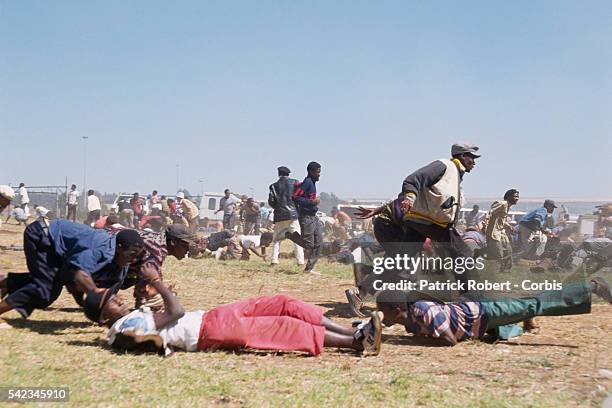 Chris Hani, chief of staff of Umkhonto we Sizwe, the armed wing of the African National Congress , was murdered on April 10, 1993.