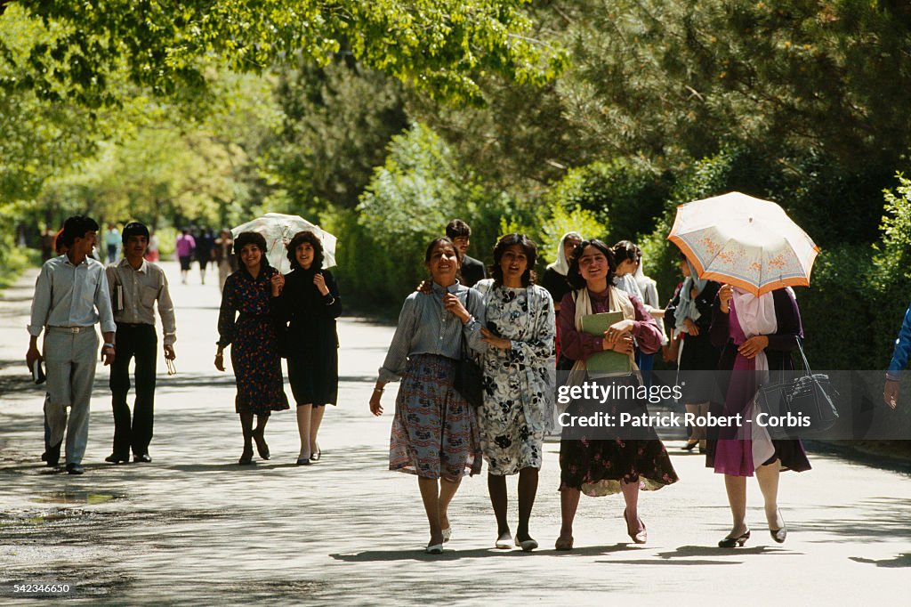 The Soviet-Afghan War