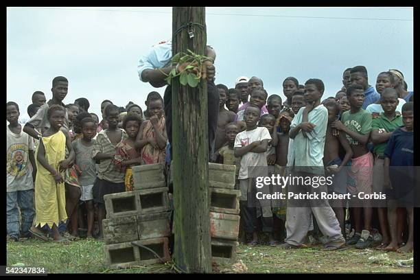 CIVIL WAR IN LIBERIA