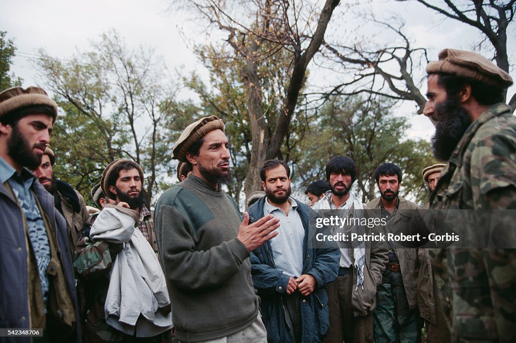 Civil War in Afghanistan
