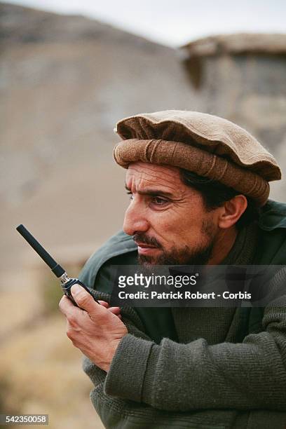 Ahmad Massoud Stock-Fotos und Bilder - Getty Images