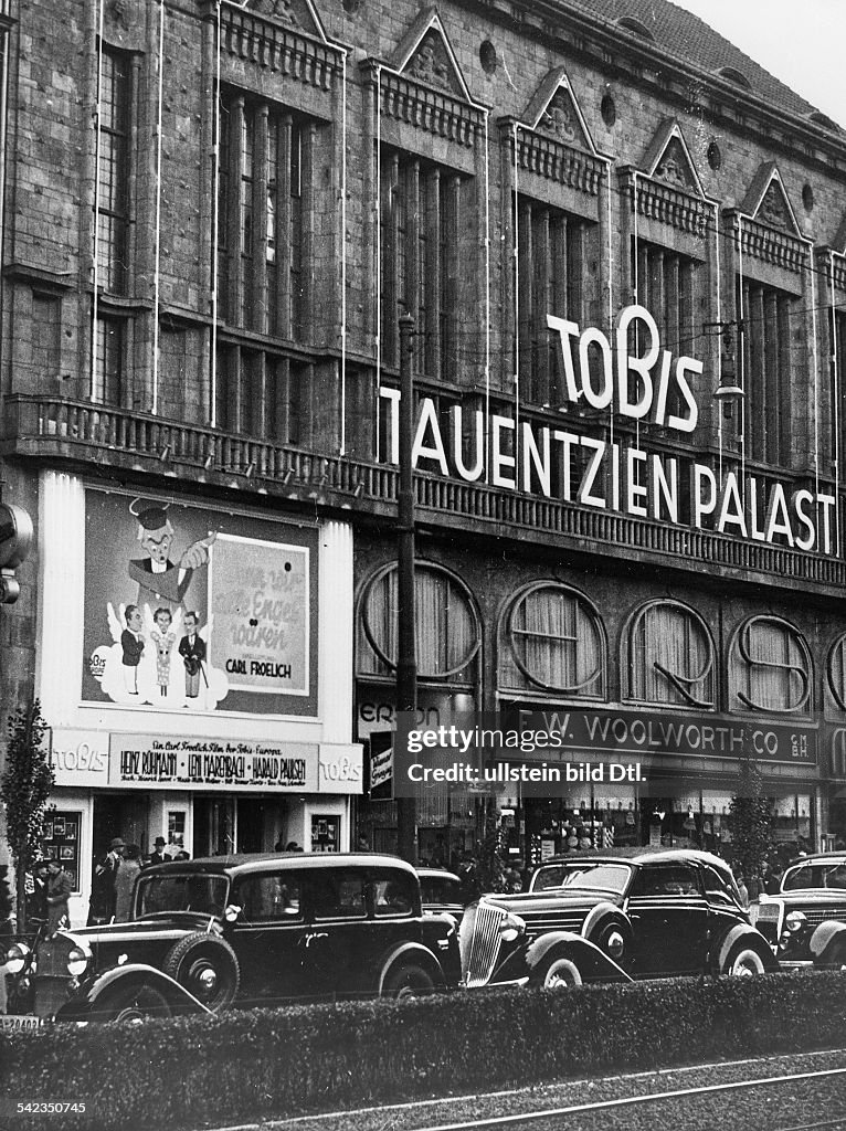 Berlin Filmtheater, Tauentzienpalast