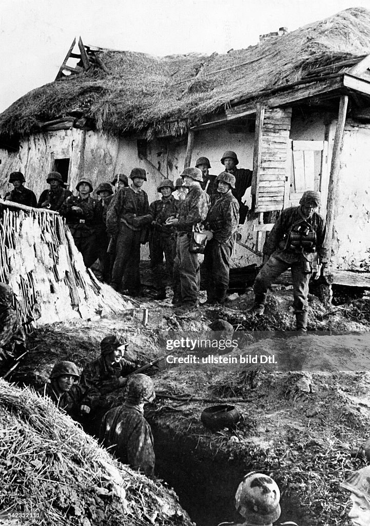 2. World War, Soviet Union, Theater of War