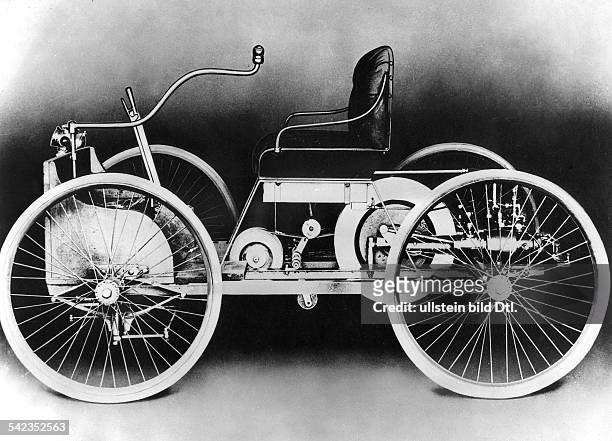 'Quadricycle'- 1892