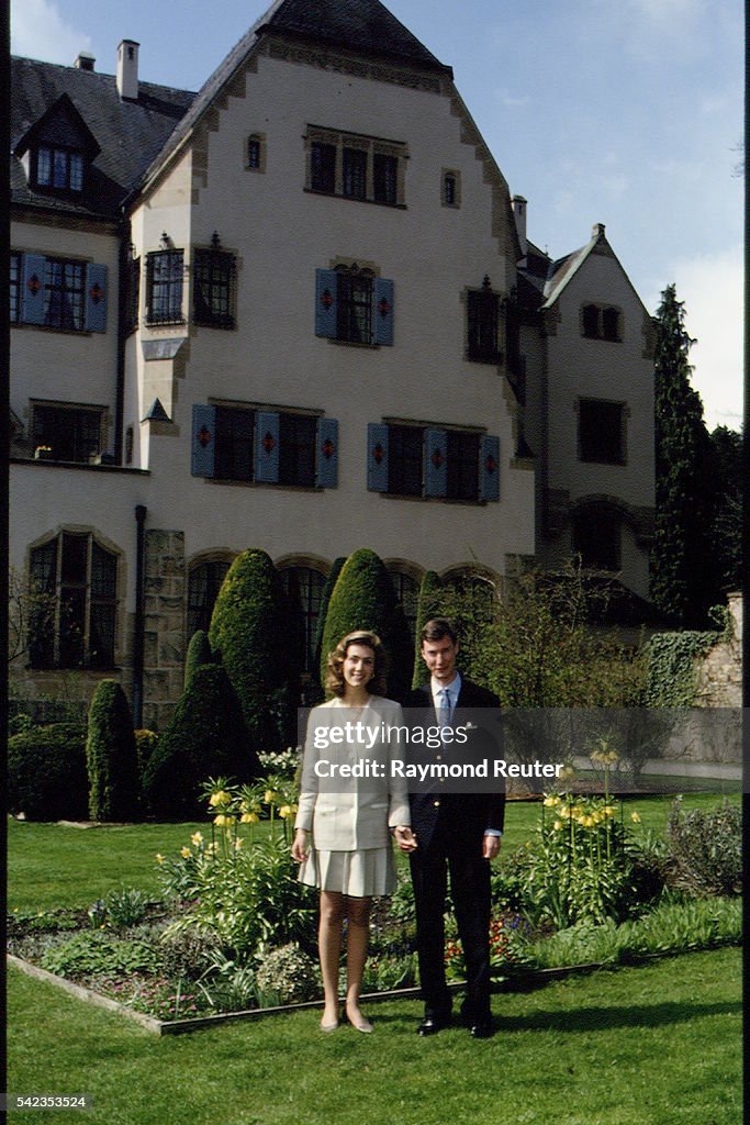 THE ENGAGEMENT OF GUILLAUME OF LUXEMBOURG