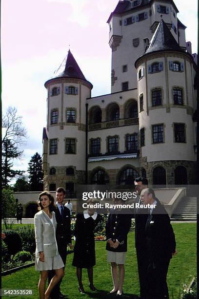 THE ENGAGEMENT OF GUILLAUME OF LUXEMBOURG